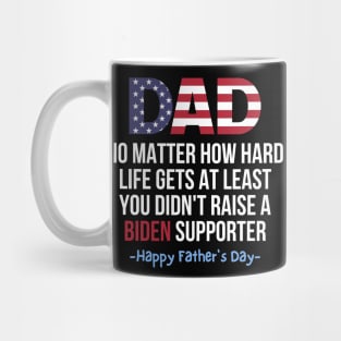 Funny anti joe biden father's day Mug